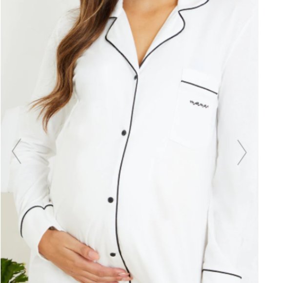 PRETTYLITTLETHING Maternity Robe - Picture 2 of 2